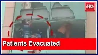 Patients Evacuated After Fire Breaks Out In Noida's Metro Hospital