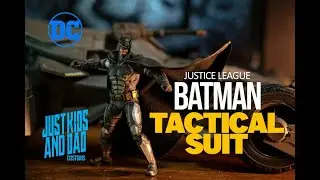 TACTICAL SUIT BATMAN   Custom McFarlane