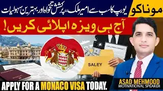 Living in Monaco: Attractive Jobs & Best Facilities | Travel with Asad