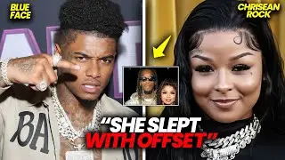 Offset EXPOSED AGAIN After Blueface Brings Up Sleeping With Chrisean Rock!
