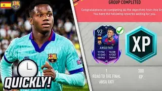 КАК БЫСТРО ПОЛУЧИТЬ RTTF ANSU FATI! FIFA 20