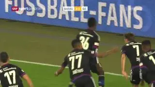 2015/16: 15. Runde - FC Basel vs Grasshoppers 2:3 (0:2)