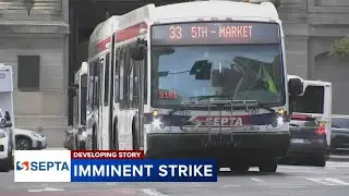 'A strike is imminent': SEPTA's largest workers union poised to hit picket lines