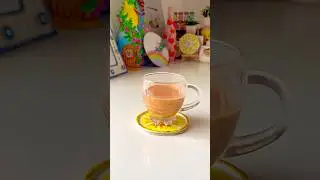 DIY Tea Coaster ☕️| Clay Art 🌻#art #craft #diy #shorts