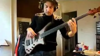 Basse Luthman Natural Fretless 4 cordes