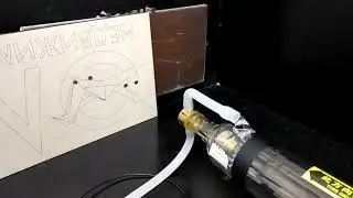 Лазерная трубка CO2 Lasea CL-1200 (60 Ватт)