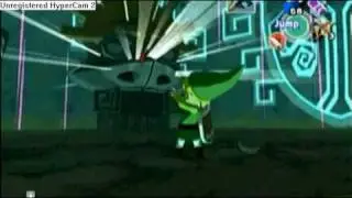 Wind Waker retardiness: case of the snifles?