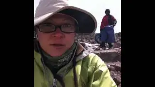 Kilimanjaro: Day 6, Barafu Hut, Base Camp