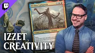 💡 La Creatividad En Magic Al M&Aacute;XIMO! 💡 IZZET CREATIVITY COMBO | Magic Arena Explorer