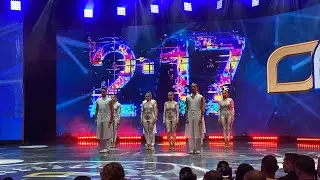 Olga Tañòn/ 8va Gala Objetivo Fama/La gran fiesta 