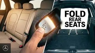 FOLD DOWN REAR SEATS - Mercedes-Benz GLC-Class -