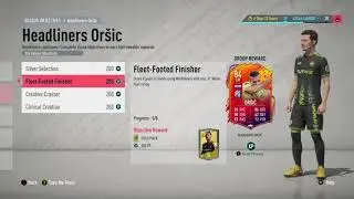 84 Headliners Orsic Objectives FIFA 20
