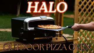 Halo Versa 16 Outdoor Pizza Oven: Restaurant-Quality Pizza at Home (or Anywhere!)