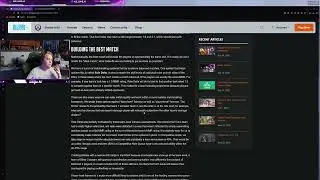 Ace Nerds Out On Overwatch Blogpost