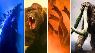 All Titan Roar in Monterverse