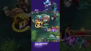 Skin Revamp Phantom Pirate Roger - Gameplay Top Global by BELL - Mobile Legends #shorts