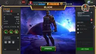 4* Blade rank up and awaken :) Marvel Contest of Champions