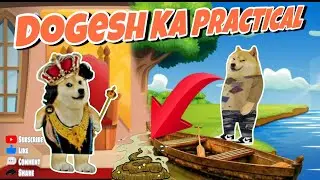 Dogesh Ka Practical | Cheemsdoge #cheems #doge #dogesh