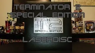 Jack's Stack of LaserDiscs - Terminator 2 Special Edition