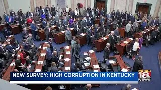 New Survey: High Corruption In Kentucky