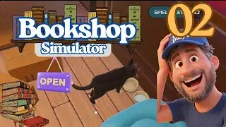 Ladenkatze Lisa | Bookshop Simulator | Gameplay Deutsch 📚🎮