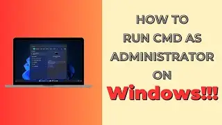 How to Run the Command Prompt as an Administrator in Windows