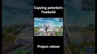 I copied peterbot&rsquo;s freebuild in project reboot