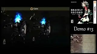 Let's Play Bravely Second Demo #13 (Hard) - Ghost with the Most