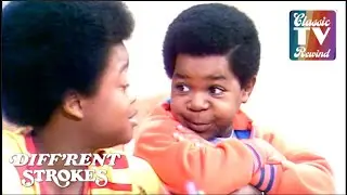 Diff'rent Strokes | Planning Willis Party | Classic TV Rewind