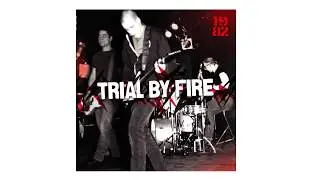 Trial By Fire LP Classic 80's Chicago Hardcore Strike Under Naked Raygun