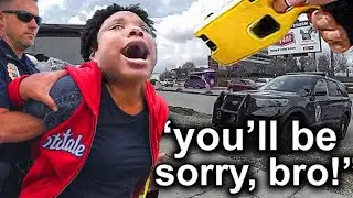 When Super Entitled Karen Messed With The Wrong Cops,Traffic Stop Explodes Into 5 Felonies