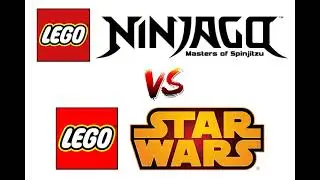 Ninjago vs Star Wars Lego