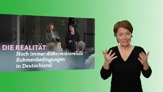 Die inklusive Gesellschaft gestalten. 10 Jahre UN-Behindertenrechtskonvention mit Geb&auml;rdensprache