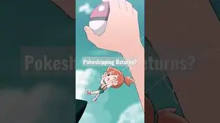 The return of Pokeshipping... #pokemon #anipoke #ash #misty #pikachu