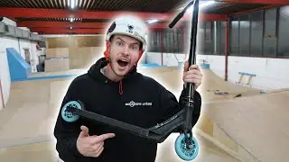 Ich Teste @Kiran-Reese NEUEN SCOOTER!