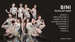 BINI PLAYLIST 2025 [UPDATED] New Song. BINI BEST SONG