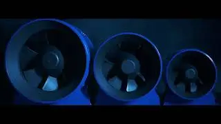 Phresh Hyperfan V2 With High Grade Hydroponics