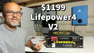 EG4 Lifepower4 V2 48 Volt Lithium Battery