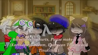 Remembering hurts, please make it stop| Flashing Images| Karlnapity, Eburnean Tommy and Tinakitten
