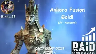 Best Account Shard Pulls?!?! - Ankora Champion Chase | Raid: Shadow Legends