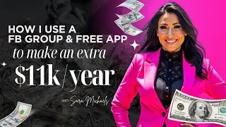 How I Use this FREE App Referral & Facebook Group to Make $11K Per Year & Generate Leads & Sales