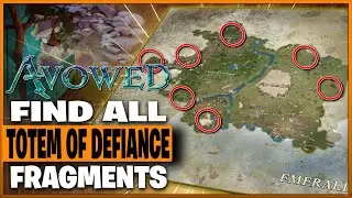 All Totem of Defiance Fragment Locations in Emerald Stair in Avowed