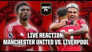 LIVE: Liverpool DESTROY Manchester United! 😱 Premier League reaction | ESPN FC