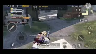 funny gameplay with M416 NEON LORD GUN PUBg