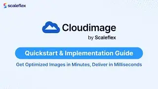 5-min quick guide | Resize, edit & optimize images with Cloudimage