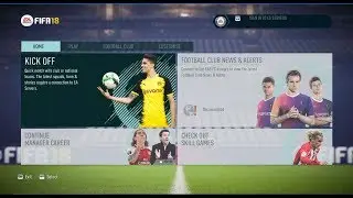 FIFA 18 [Real Theme- Textures- Realistic Player...etc] for 14