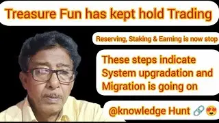 @knowledge-ht  || The Company has kept hold Trading in the System || How  unlock your 🆔 # Blogging
