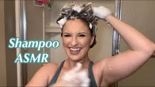 ASMR | HAIR SHAMPOOING & HEAD MASSAGE | NO TALKING | EAR MASSAGE WITH SPRAYER