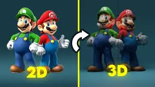 Turning 2D Image into 3D Junk