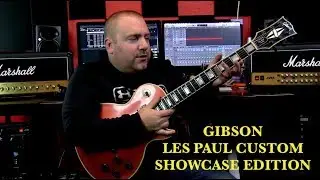 Gibson 1988 Les Paul Custom Showcase Edition